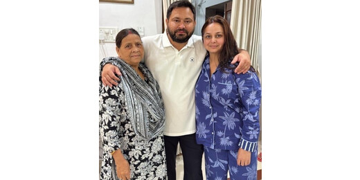 घर नहीं संभला तो बिहार कैसे संभालते— रोहिणी विवाद पर एनडीए का तेजस्वी पर हमला